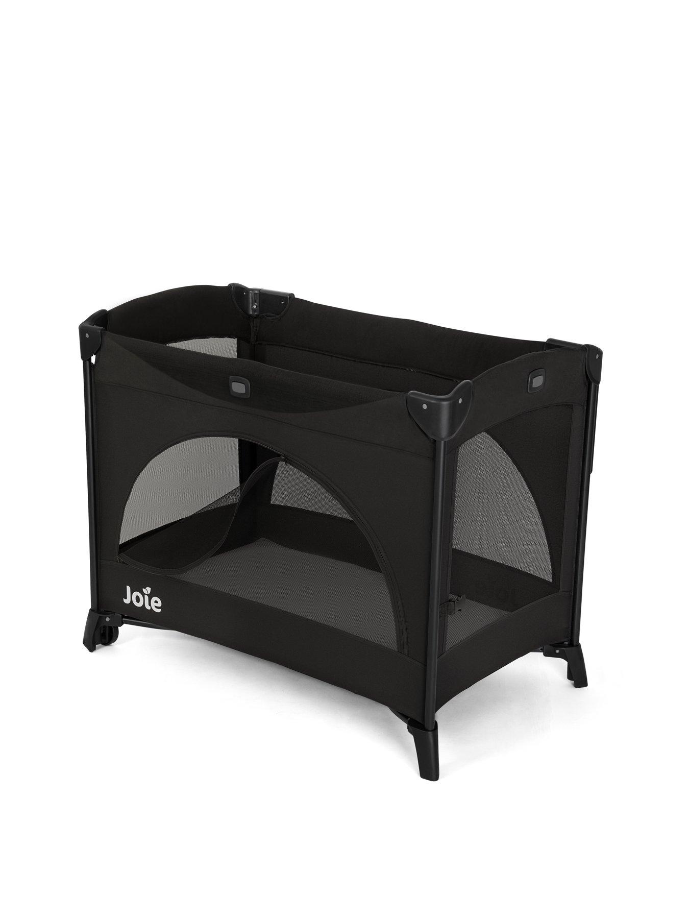 Image 6 of 8 of Joie Kubbie Sleep Travel Cot- Shale