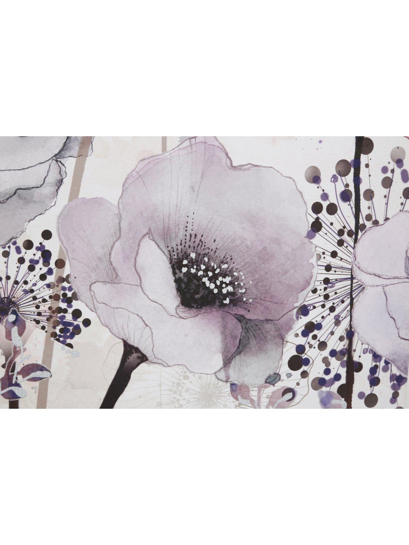  image of art-for-the-home-classic-poppy-trio-canvases