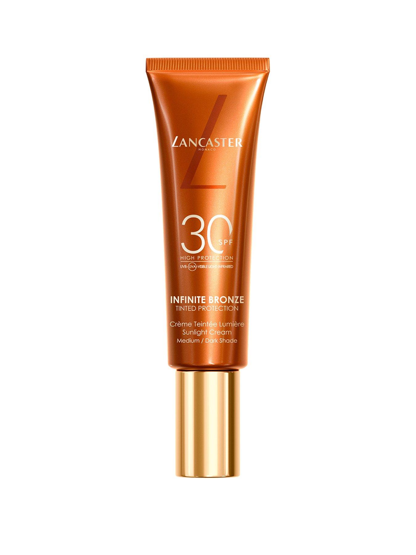 Lancaster Infinite Bronze Sunlight Cream SPF30 - Medium/Dark - 50ml