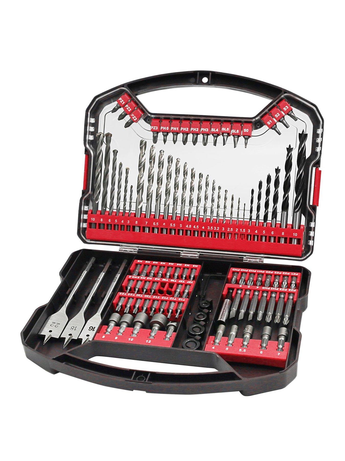 undefined 101 pce Drill Bit And Accessory Kit