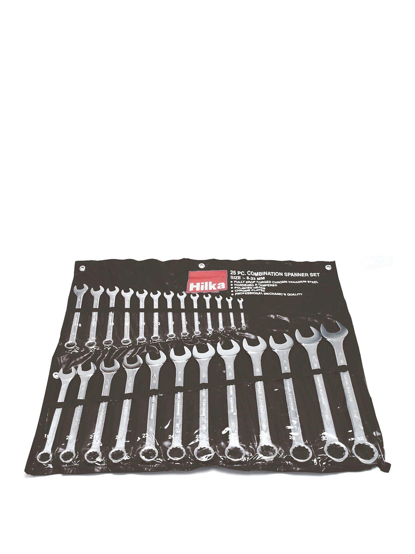 Image 1 of 1 of Hilka 25 pce Combination Spanner Set in Pouch Metric