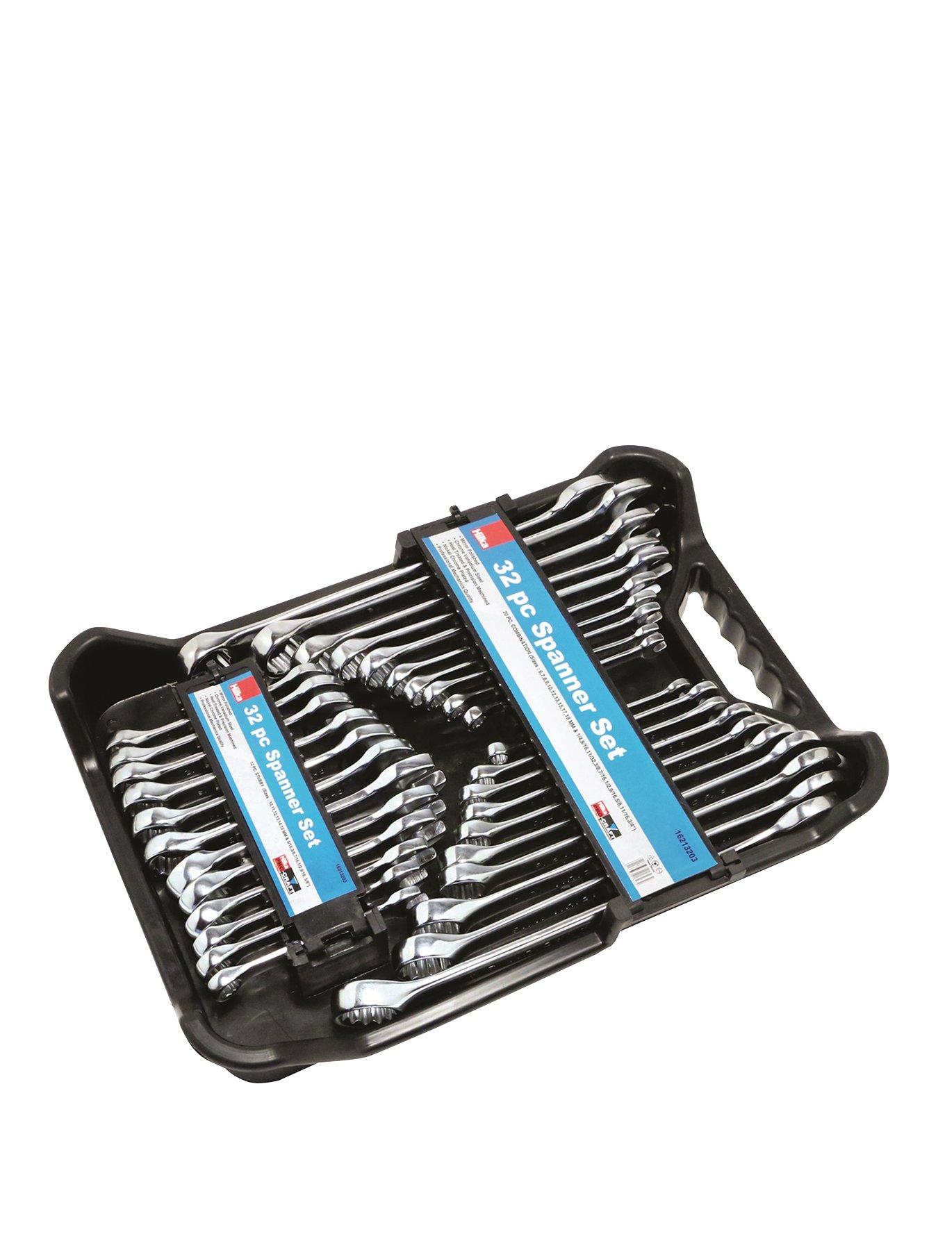 Image 1 of 2 of Hilka 32 pce Combination Spanners AF/ Metric