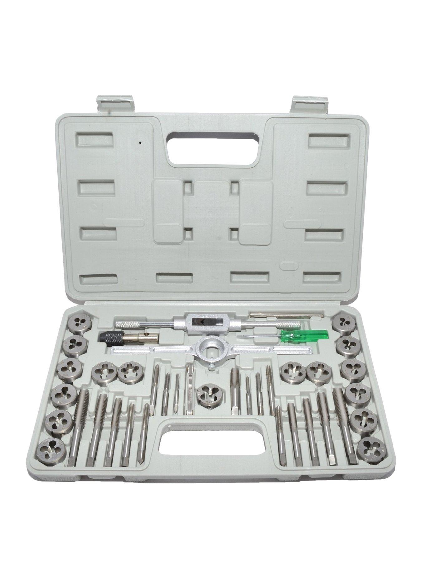 undefined 40 pce Alloy Steel Tap & Die Set