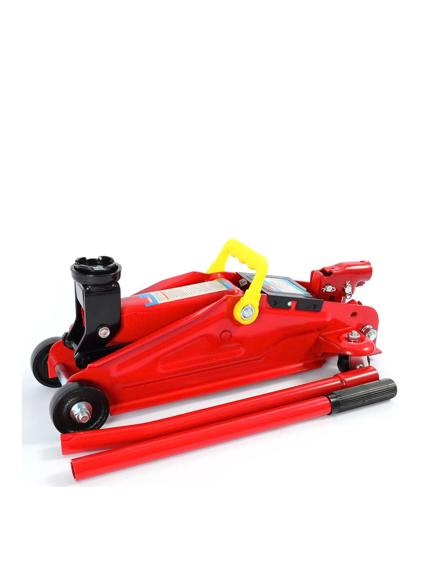 Image 1 of 3 of Hilka 2 Tonne Trolley Jack