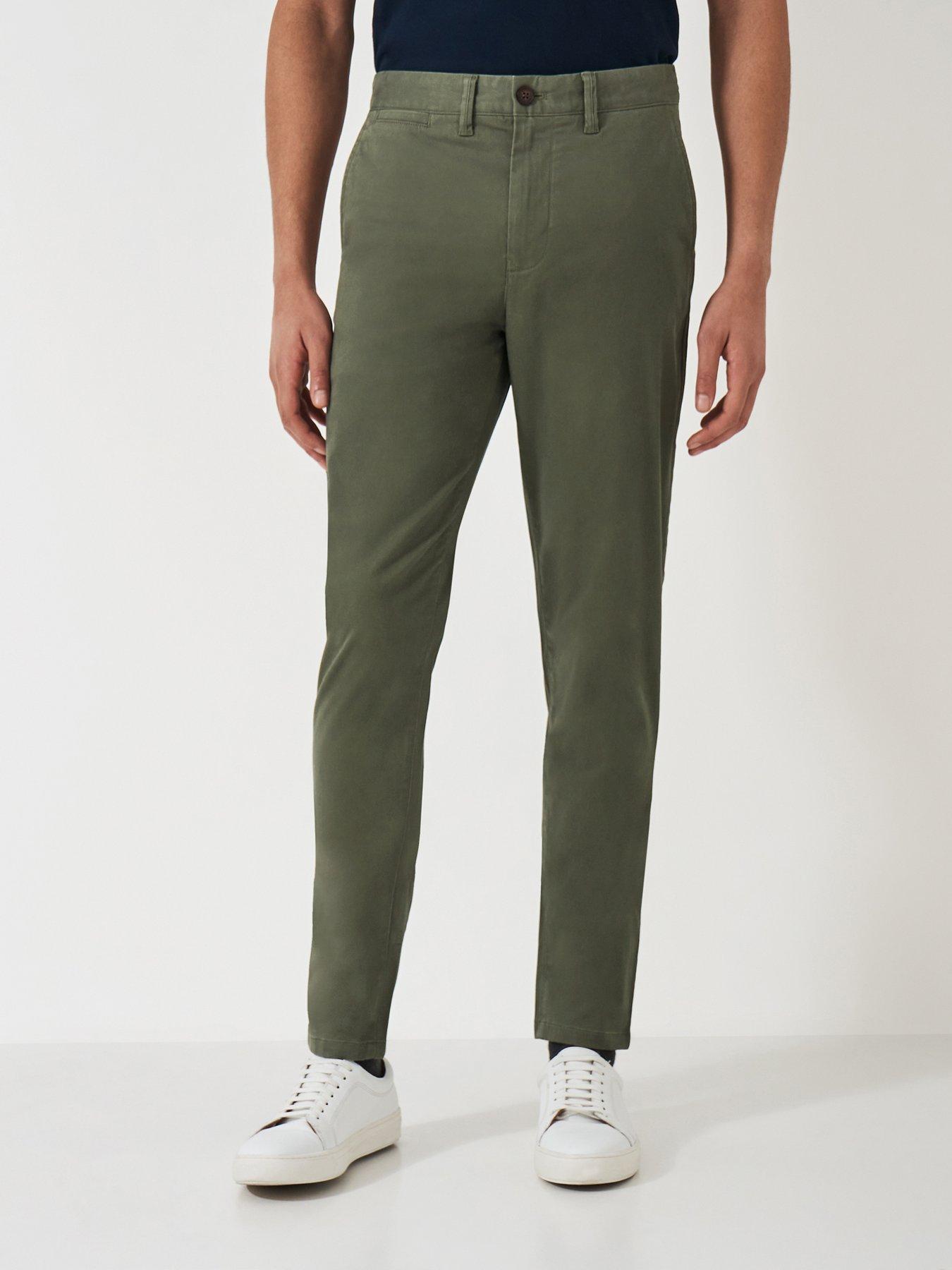crew-clothing-slim-fit-chinos-dark-green