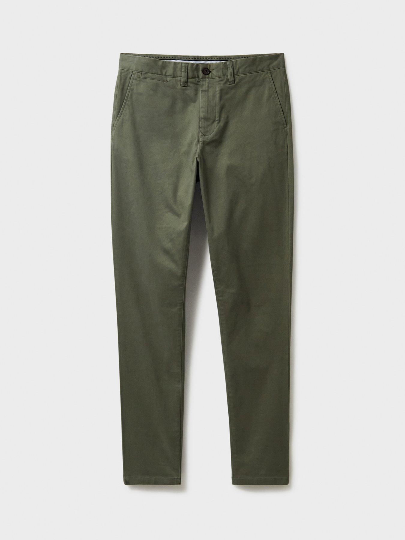 Barbour Essential Ripstop Regular Fit Cargo Trousers - Dark Green