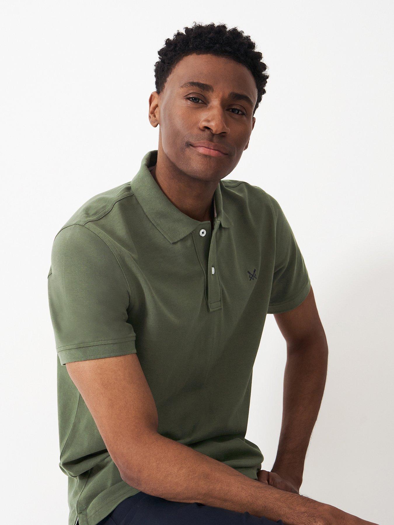 undefined Classic Pique Polo Shirt - Khaki