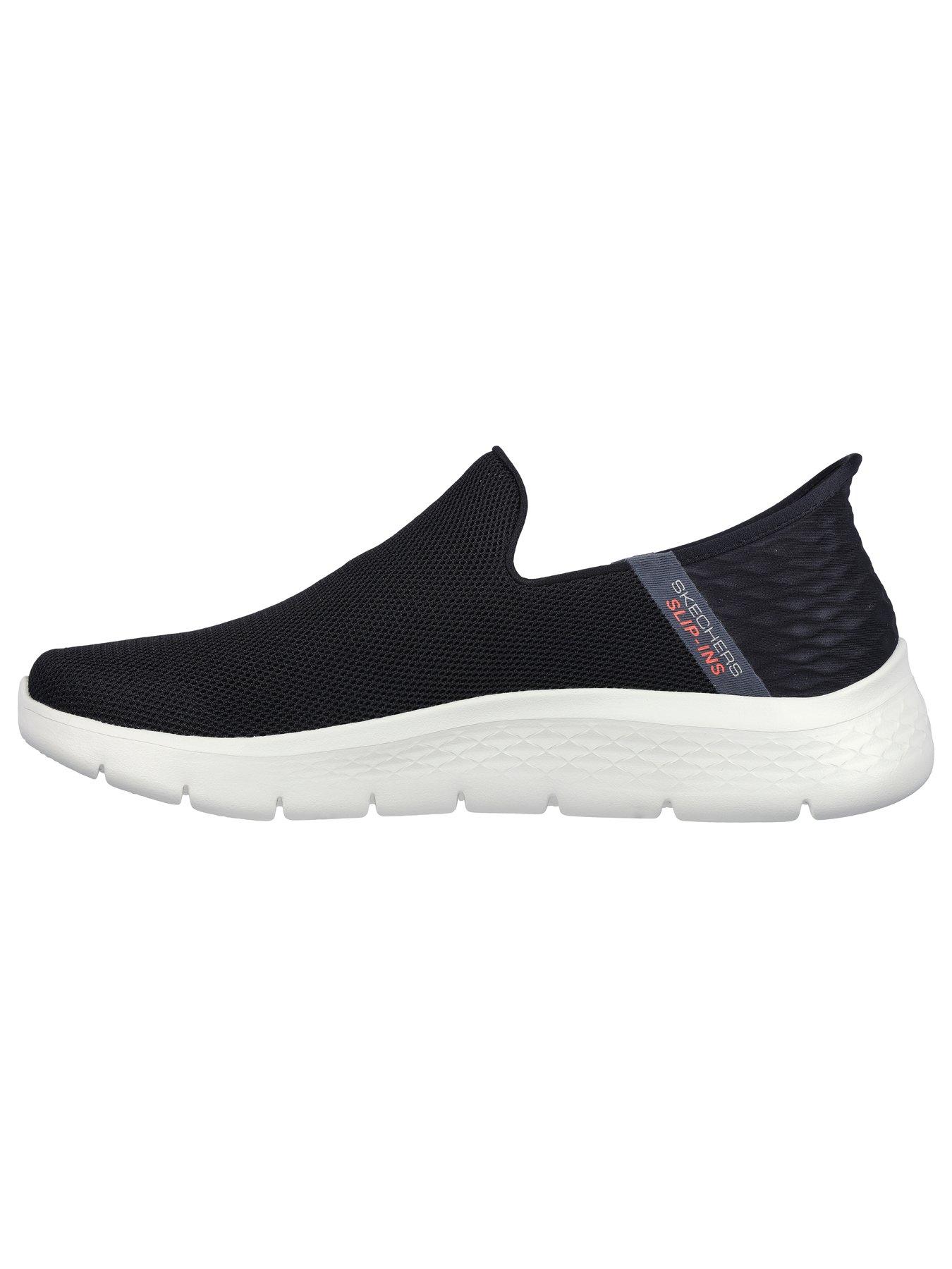  image of skechers-slip-ins-go-walk-flex-trainers-black