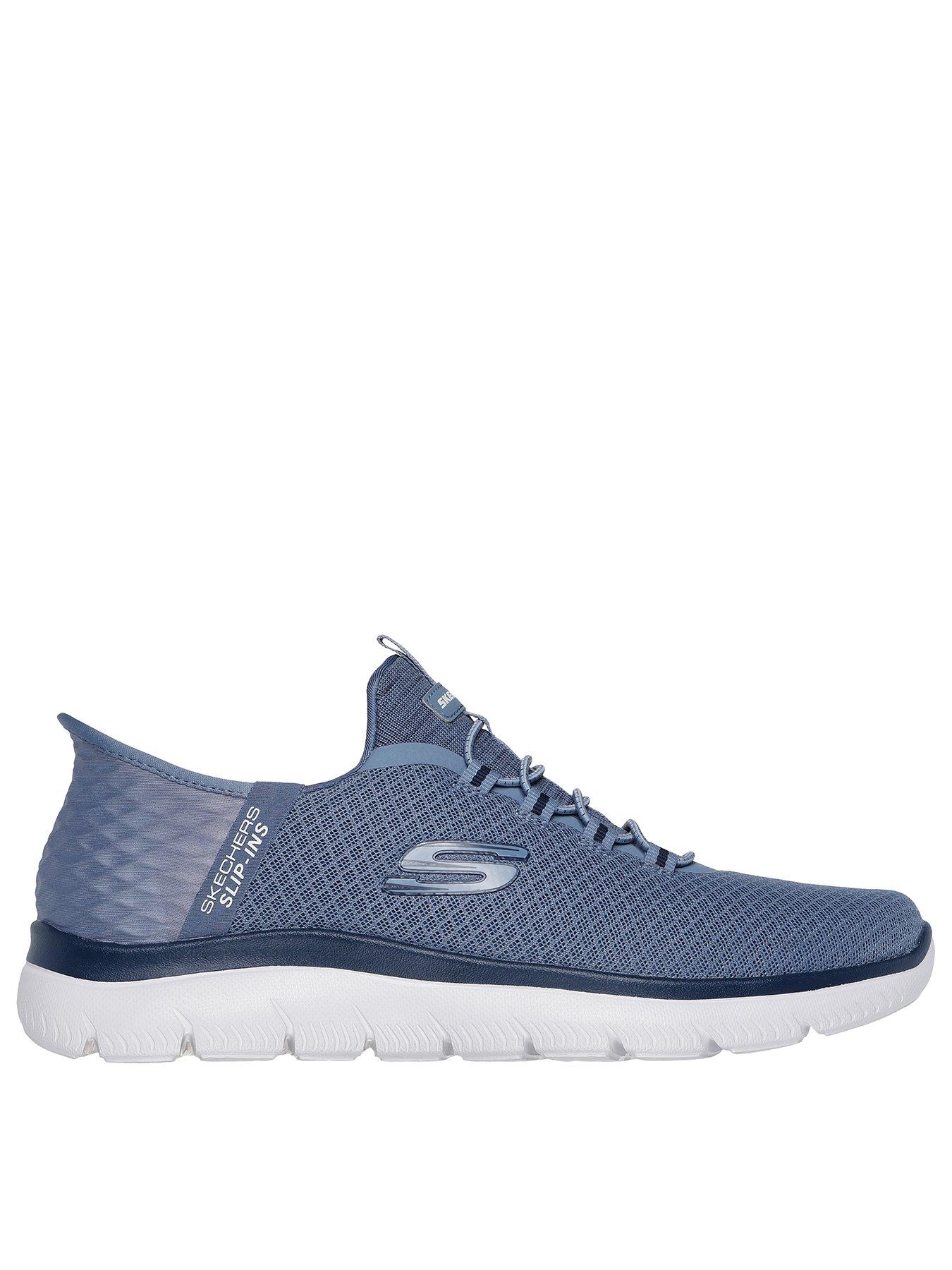 Skechers summits navy clearance
