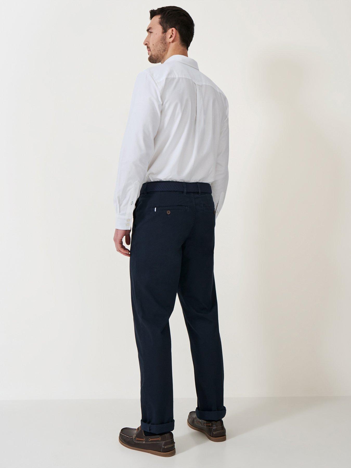  image of crew-clothing-crew-classic-oxford-shirt-white