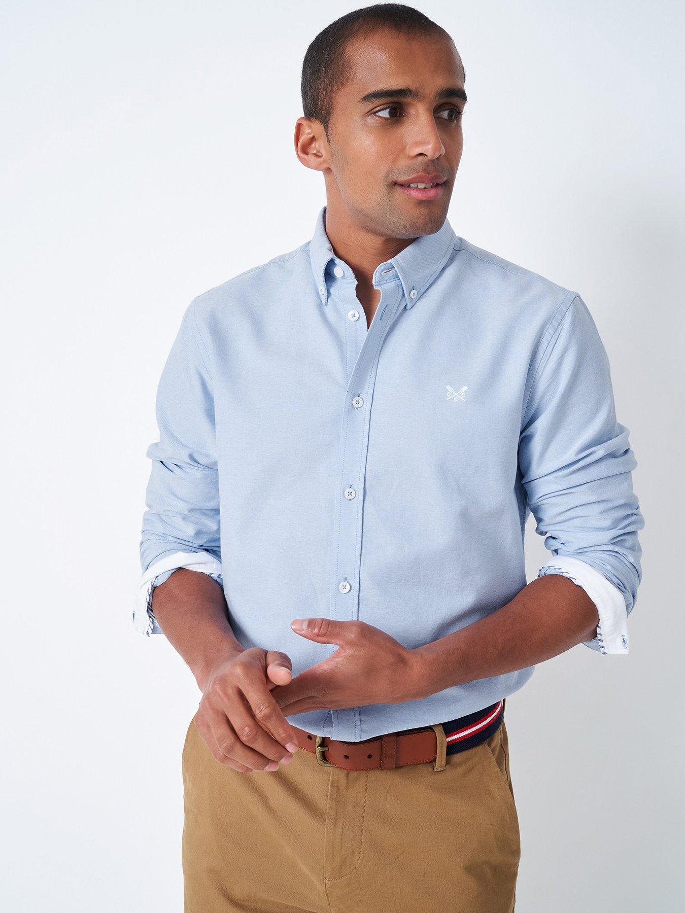 undefined Crew Classic Oxford Shirt - Light Blue