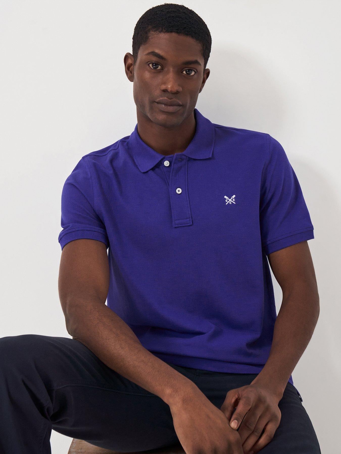 Crew clothing polo store shirt