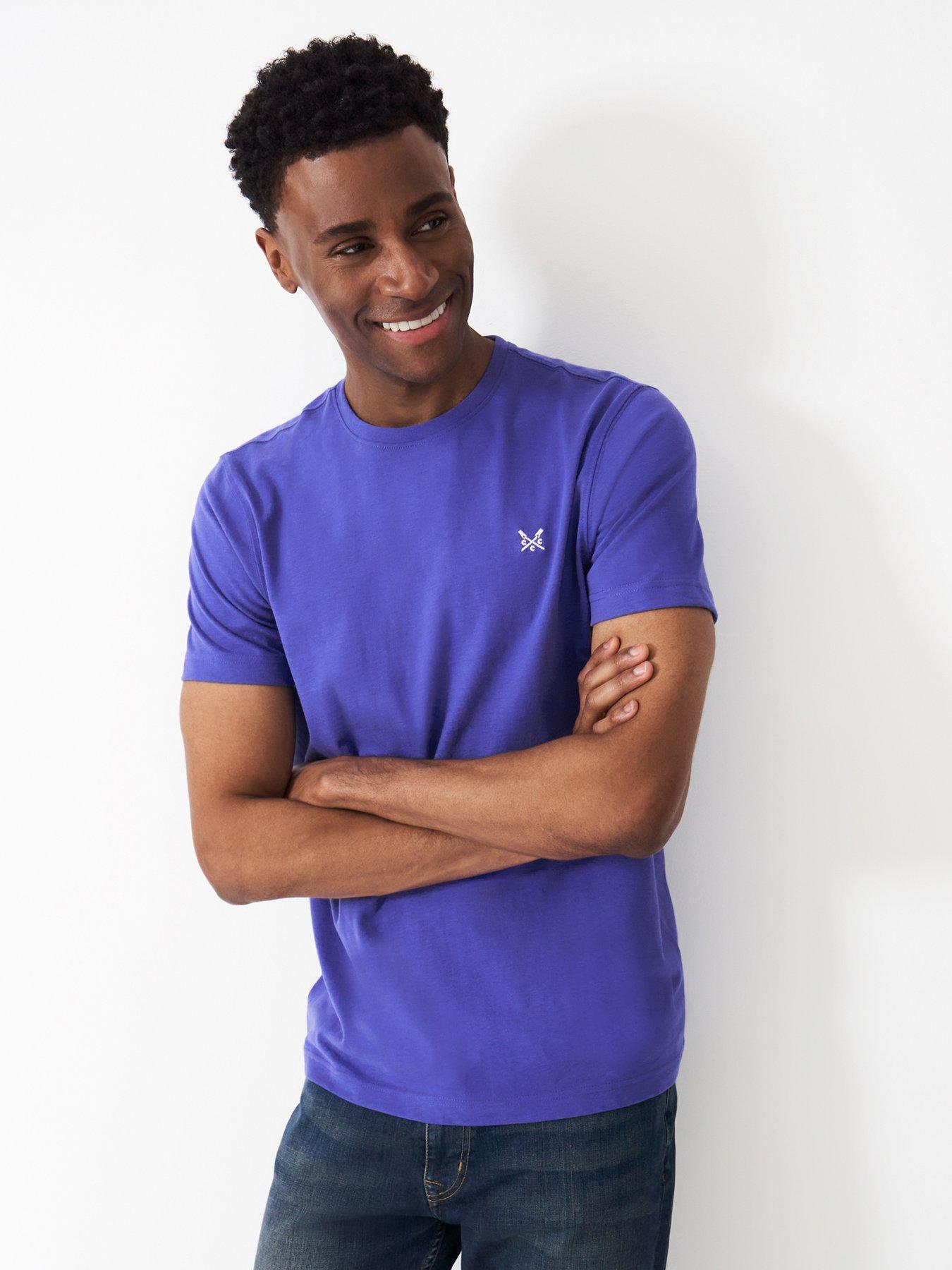 undefined Crew Classic T-Shirt - Blue
