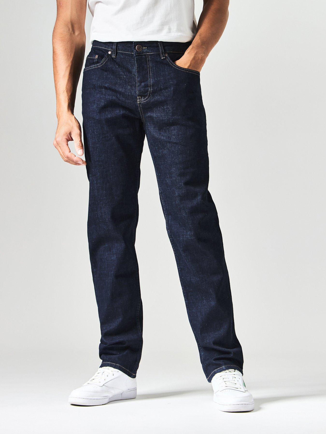 Levi's 517 Straight Bootcut Jeans - Make It Yours - Dark Blue