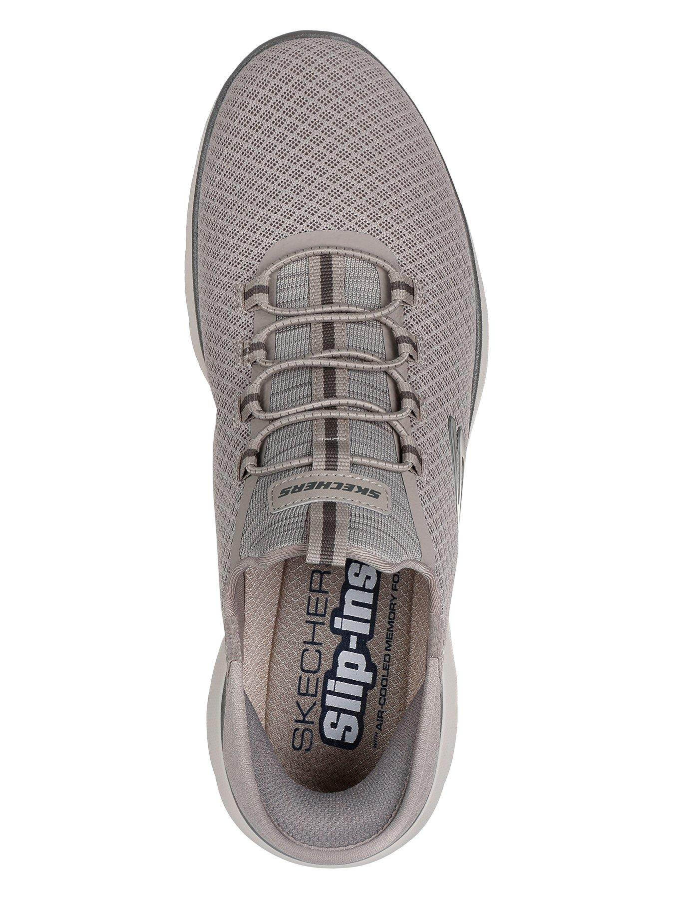 Image 3 of 5 of Skechers Summits Slip-Ins Trainers - Taupe