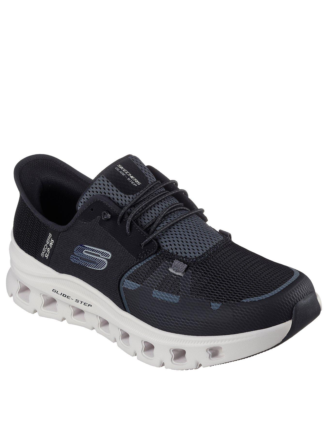 Skechers glider bungee trainer online