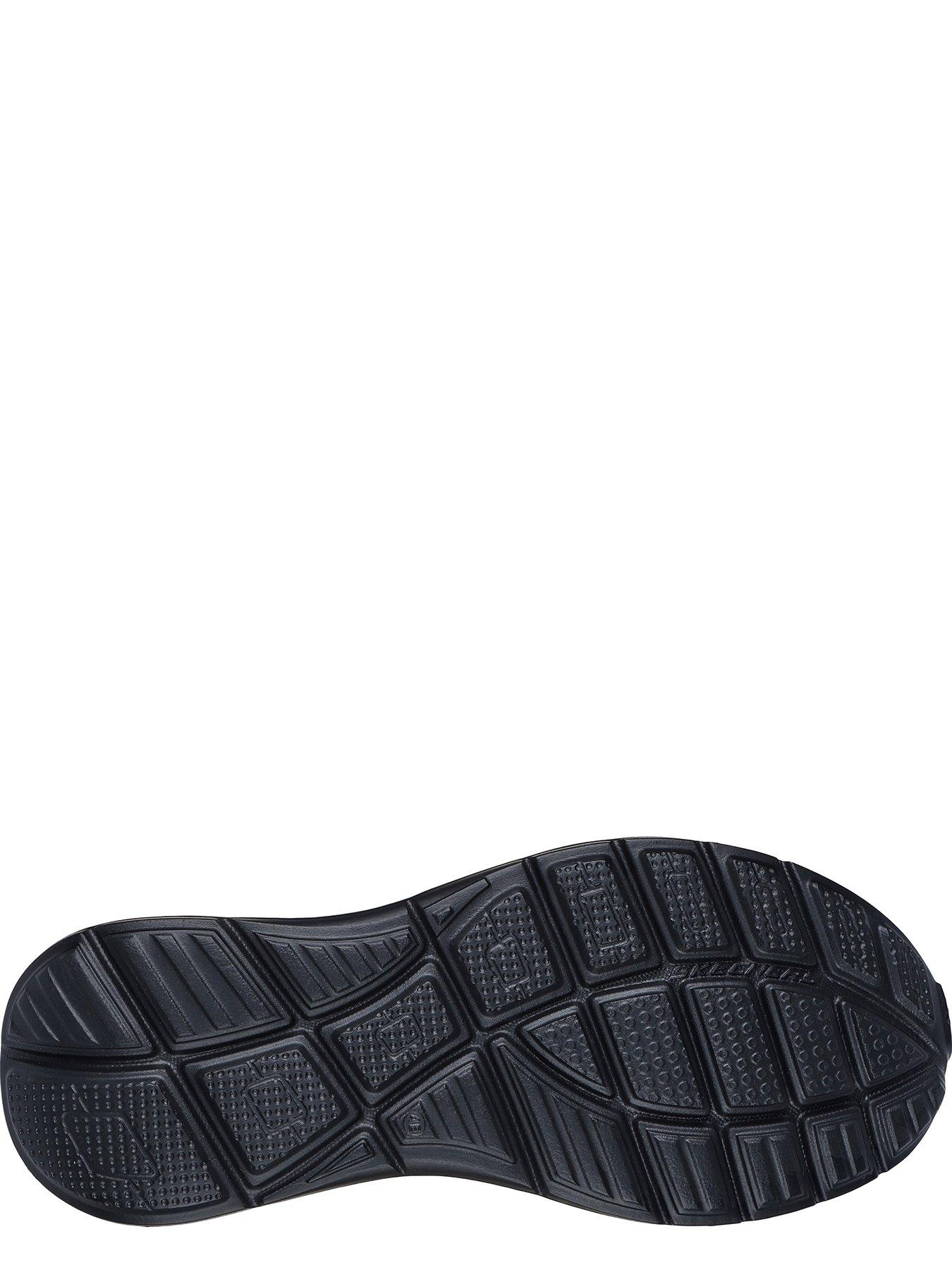  image of skechers-slip-ins-equalizer-relaxed-fit-trainers-navy-mesh