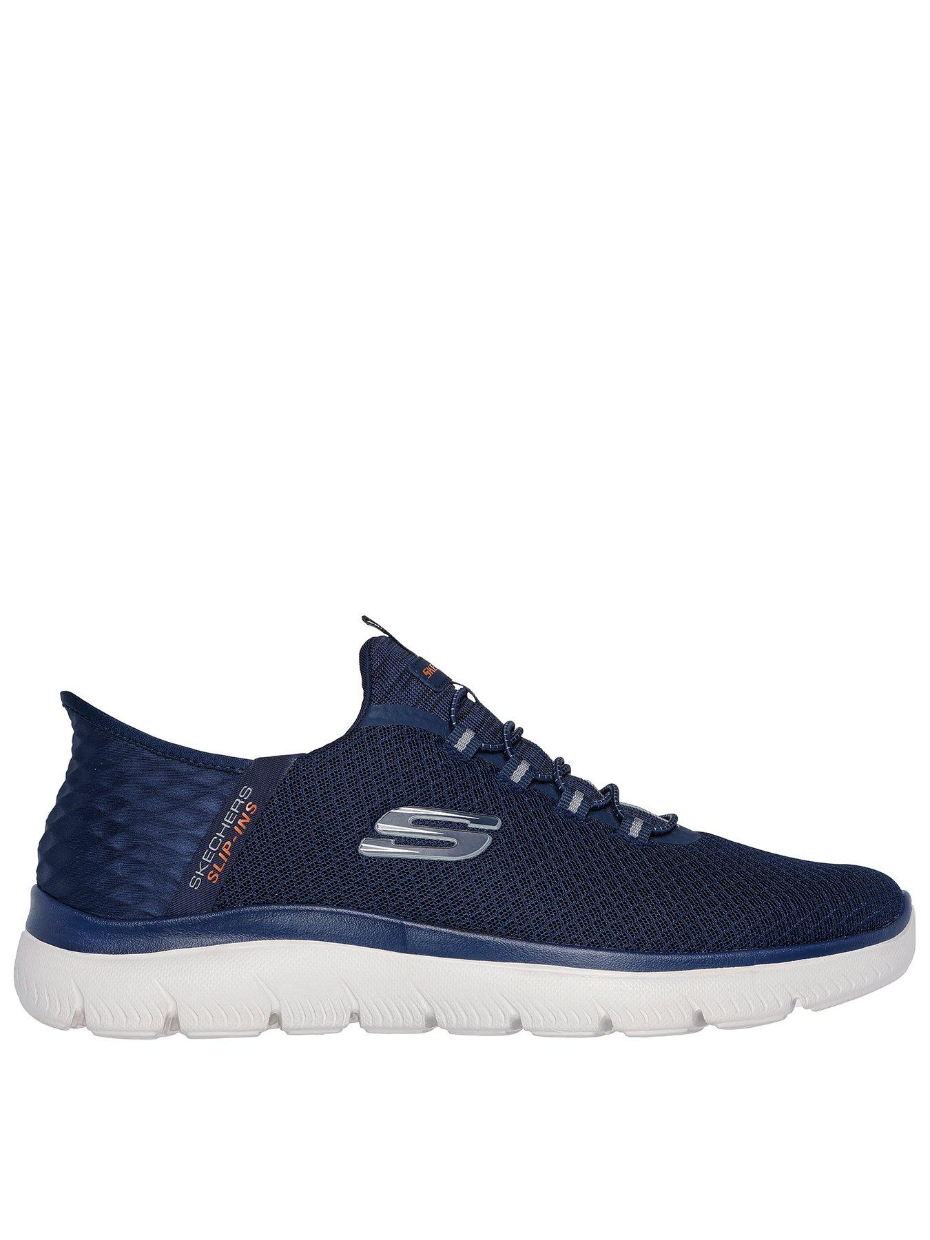 skechers-summits-slip-ins-trainers-navy-mesh