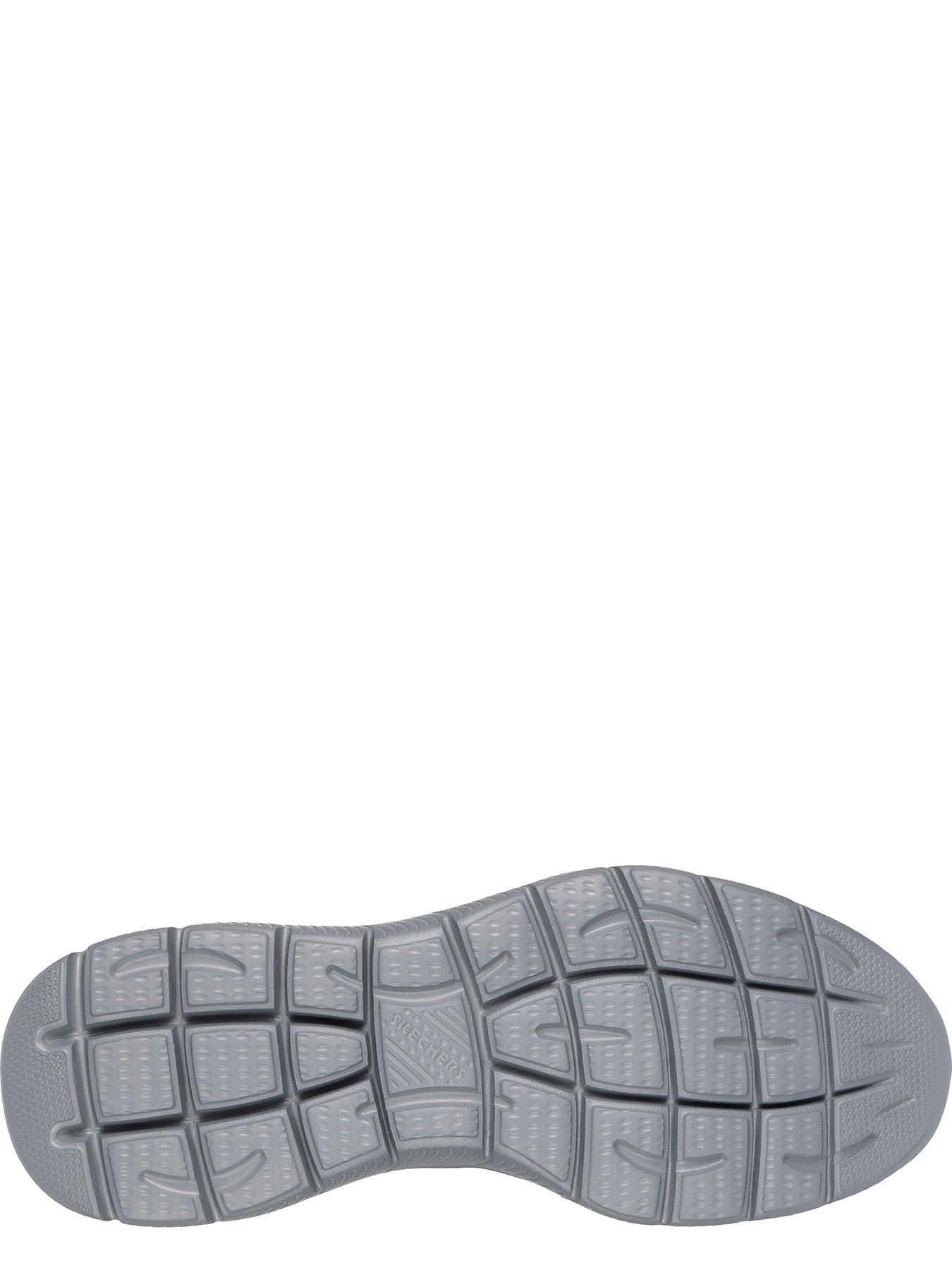 Image 4 of 5 of Skechers Summits Slip-Ins Bungee Lace Mid Lace Up Shoes - Black Suede