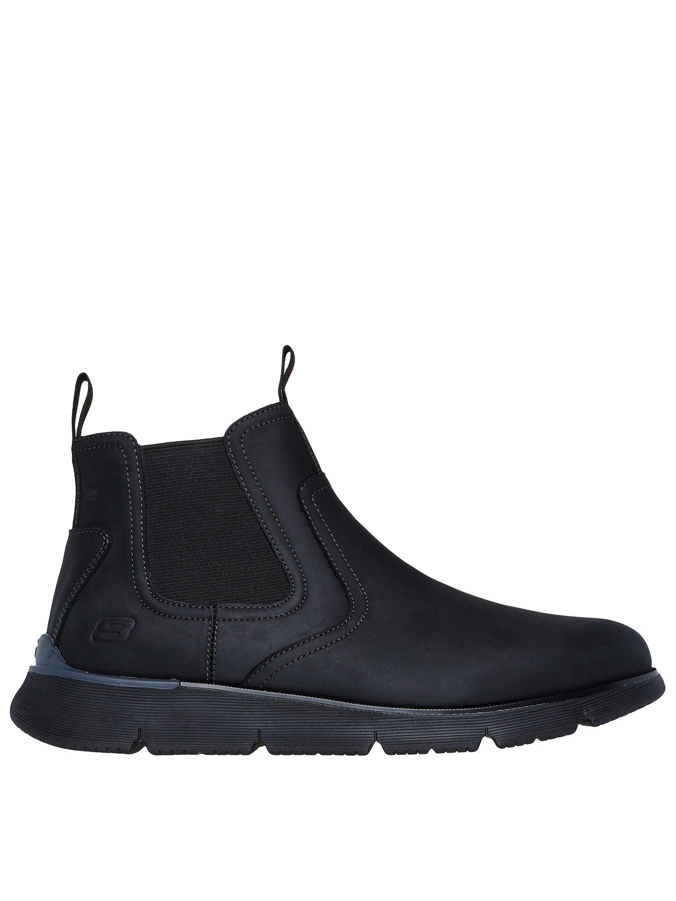 undefined Augustino Chelsea Boots - Black Leather