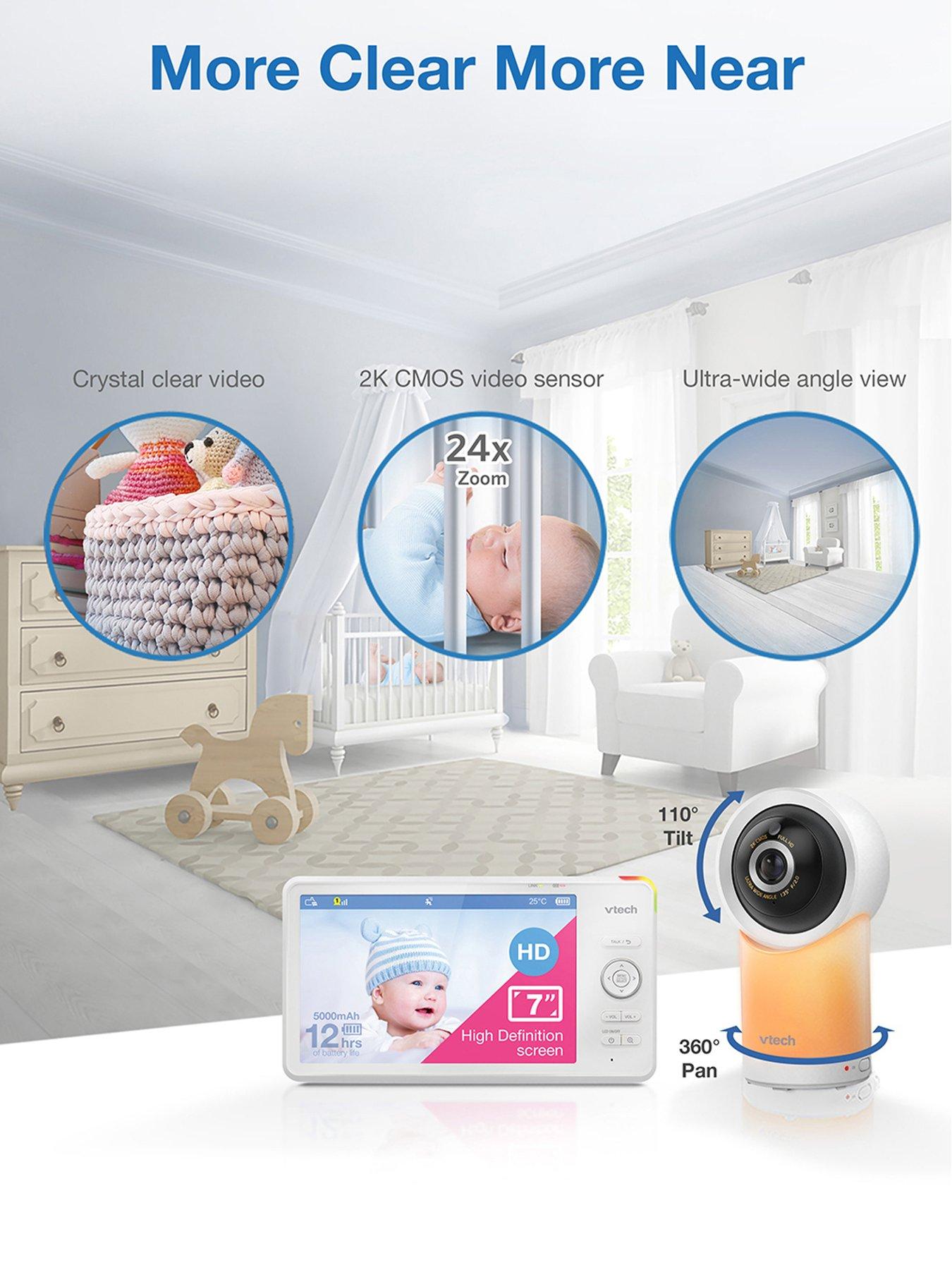  image of vtech-rm7766hd-7-smart-wi-fi-1080p-pan-and-tilt-baby-monitor
