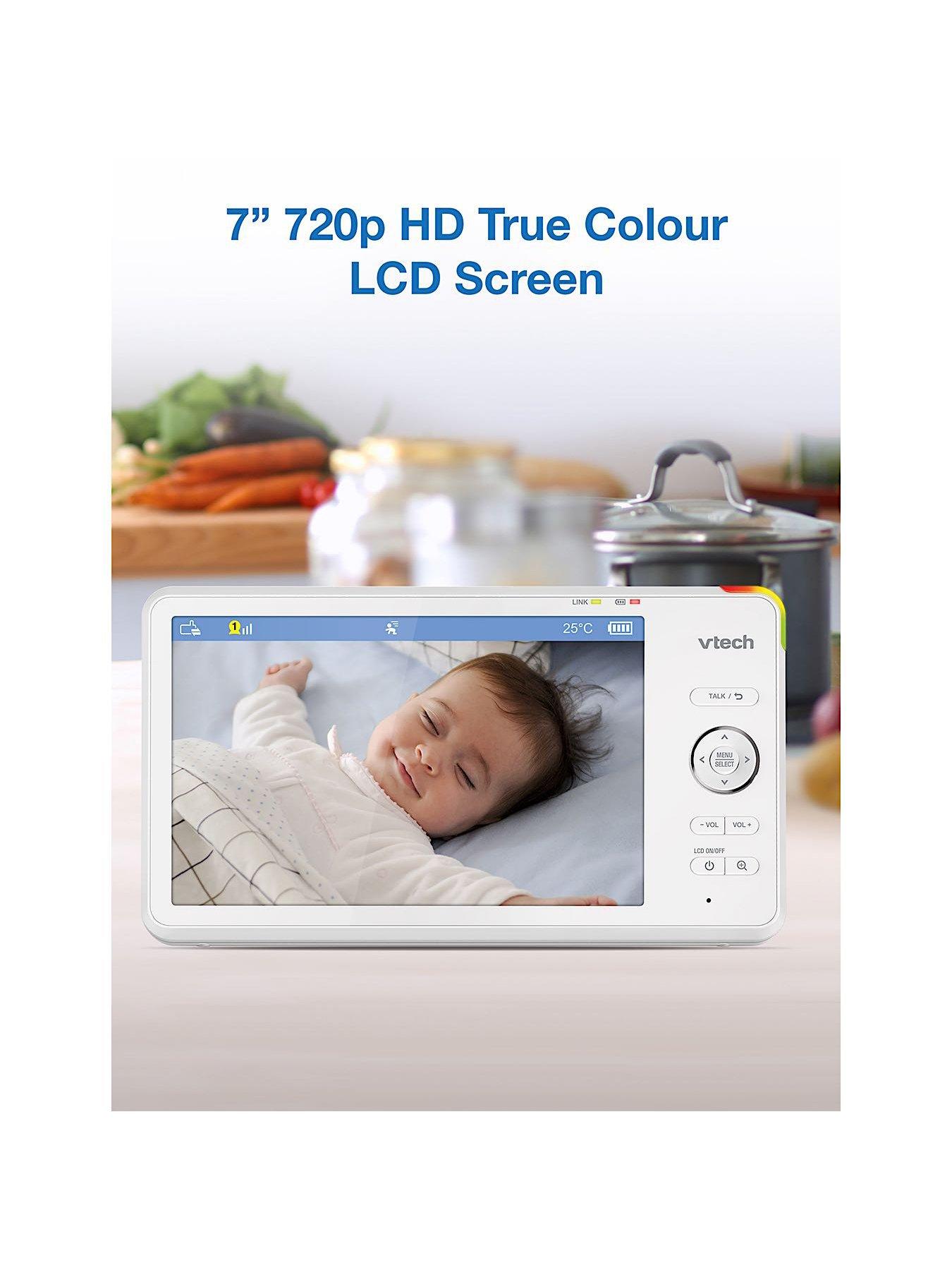 Image 5 of 7 of VTech RM7766HD 7" Smart Wi-Fi 1080p Pan and Tilt Baby Monitor