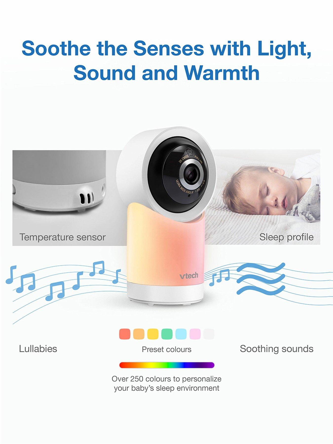  image of vtech-rm7766hd-7-smart-wi-fi-1080p-pan-and-tilt-baby-monitor