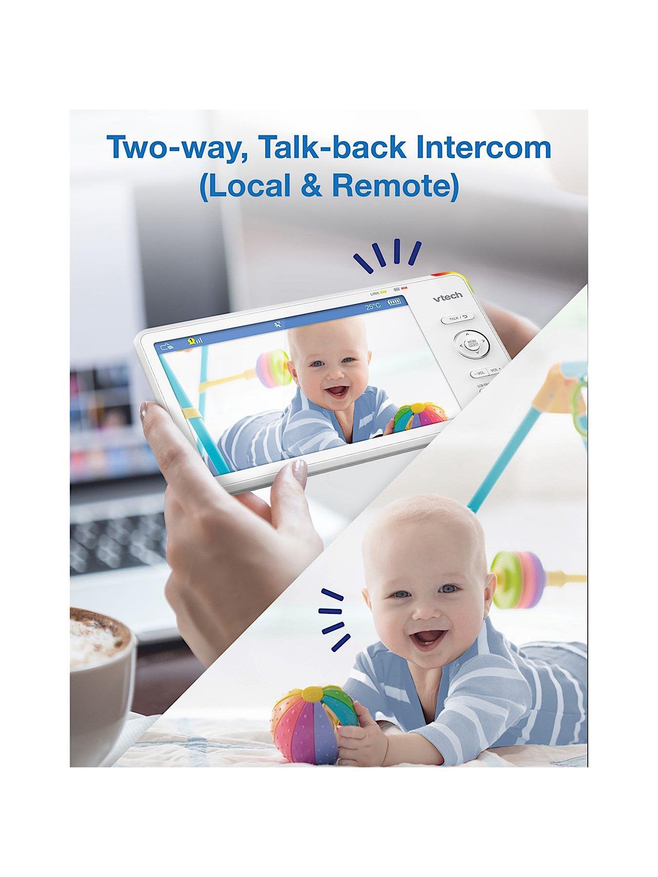 Image 7 of 7 of VTech RM7766HD 7" Smart Wi-Fi 1080p Pan and Tilt Baby Monitor