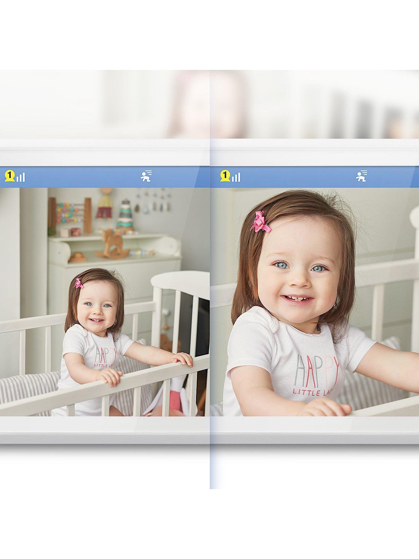 Image 2 of 5 of VTech RM5766HD.5" Smart Wi-Fi 1080p Pan &amp; Tilt Baby Monitor