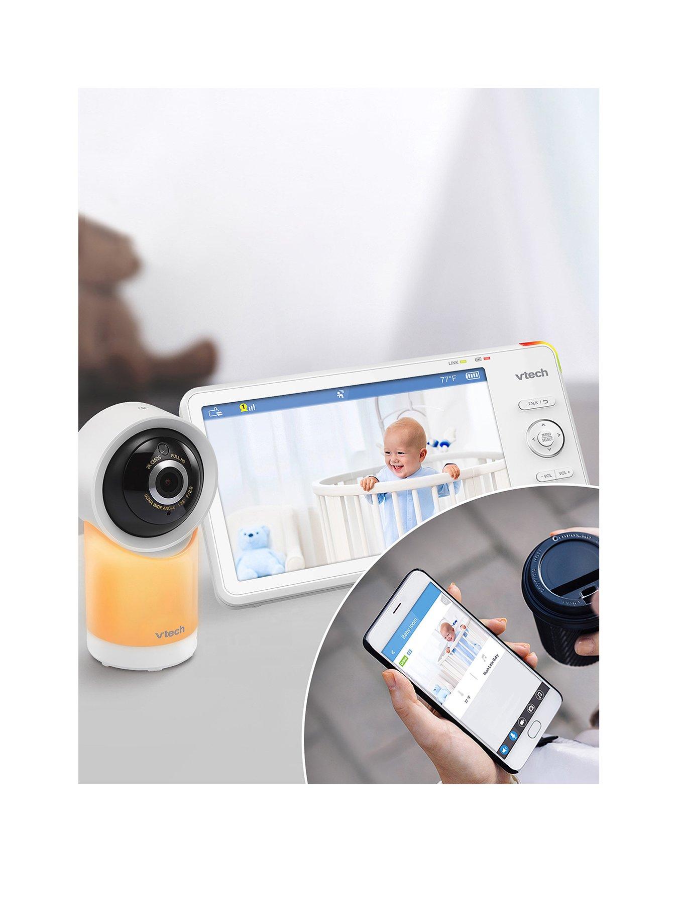  image of vtech-rm5766hd5-smart-wi-fi-1080p-pan-amp-tilt-baby-monitor