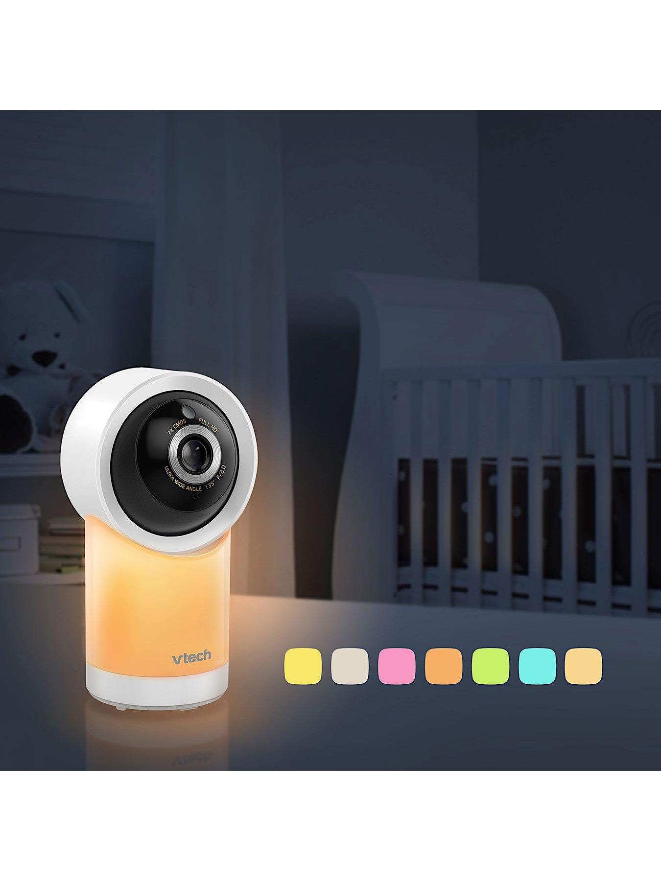 Image 3 of 5 of VTech RM5766HD.5" Smart Wi-Fi 1080p Pan &amp; Tilt Baby Monitor