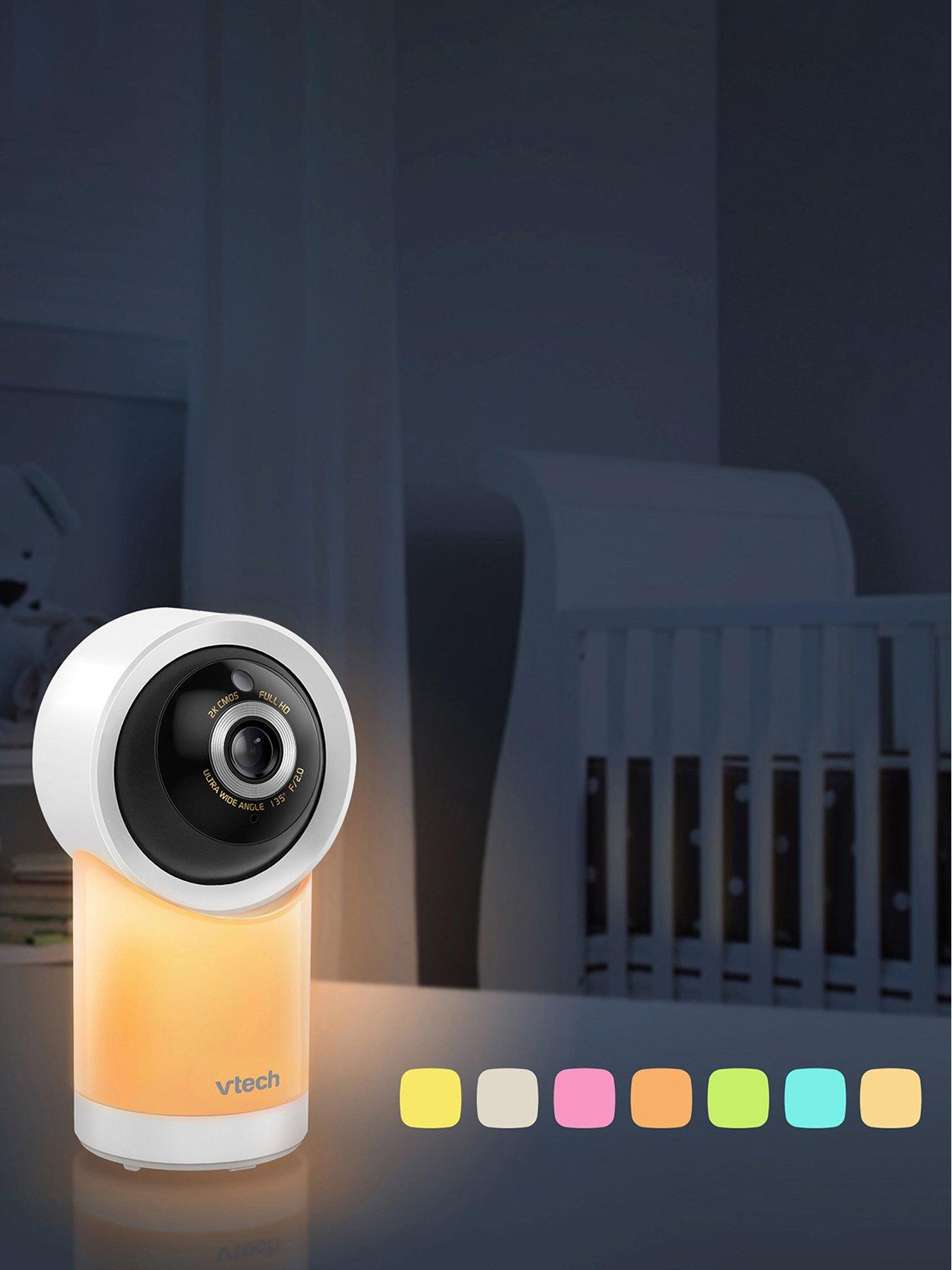  image of vtech-rm5766hd5-smart-wi-fi-1080p-pan-amp-tilt-baby-monitor