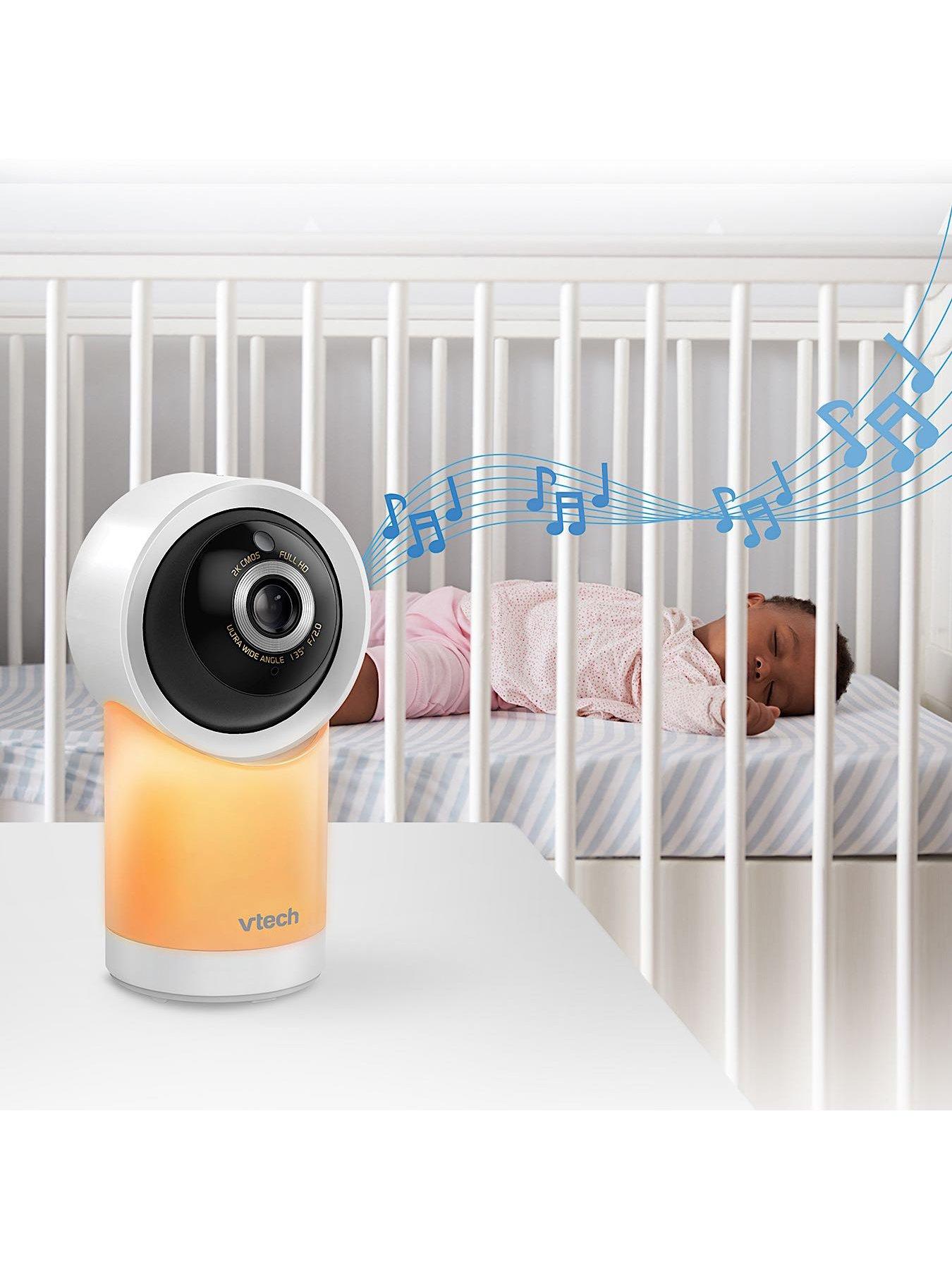 Image 4 of 5 of VTech RM5766HD.5" Smart Wi-Fi 1080p Pan &amp; Tilt Baby Monitor