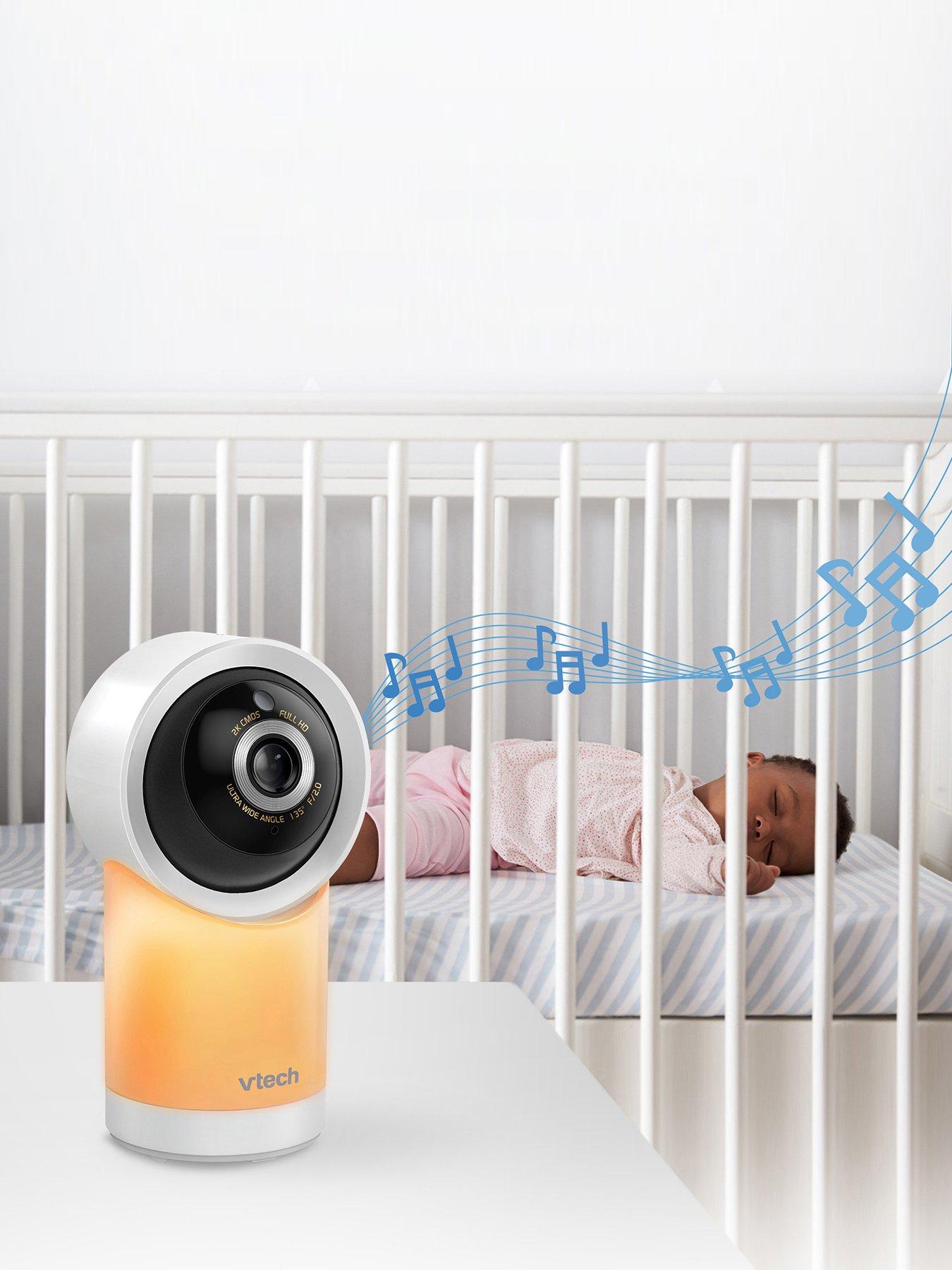  image of vtech-rm5766hd5-smart-wi-fi-1080p-pan-amp-tilt-baby-monitor