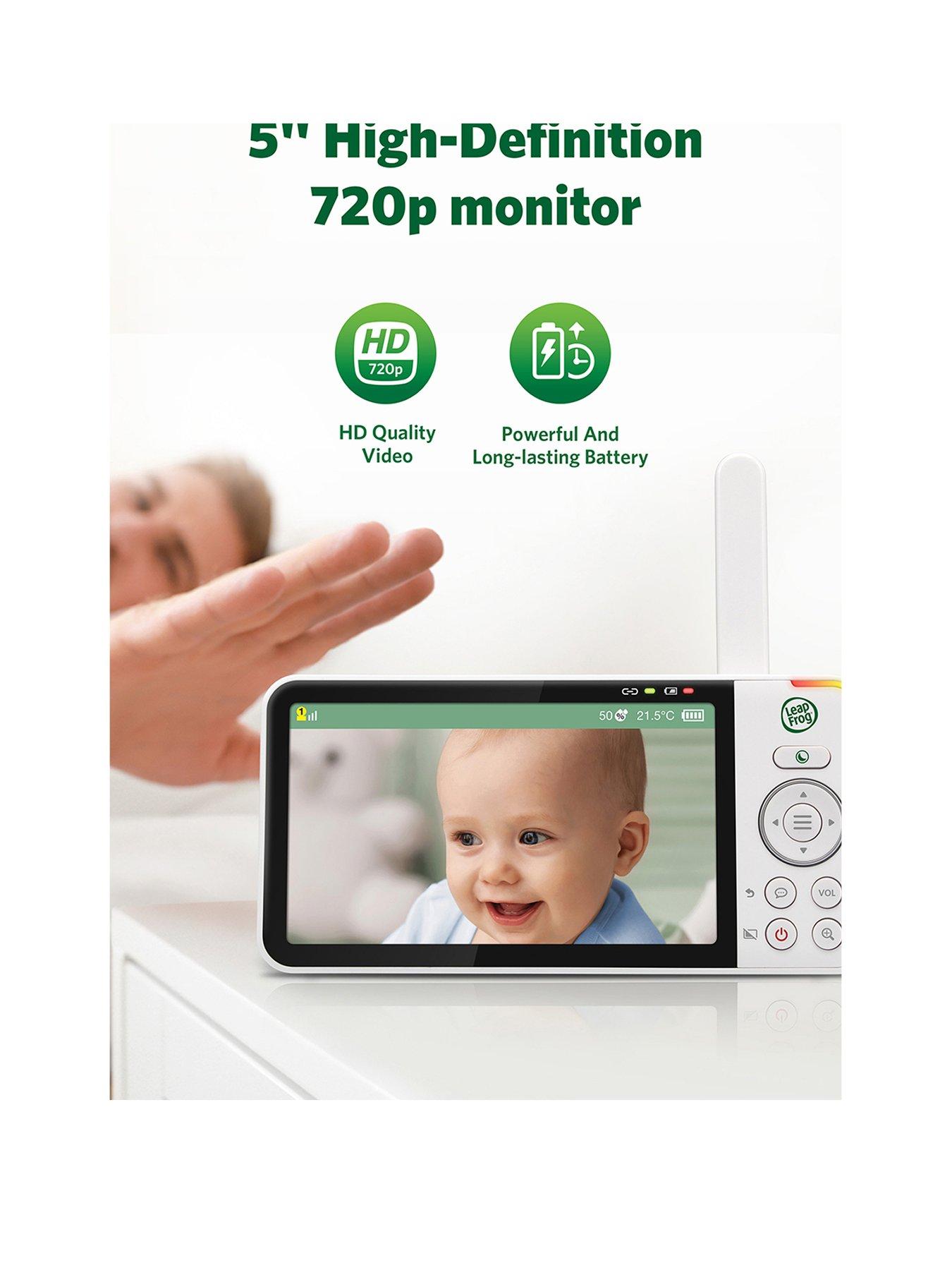  image of leapfrog-lf915hd-5-video-baby-monitor