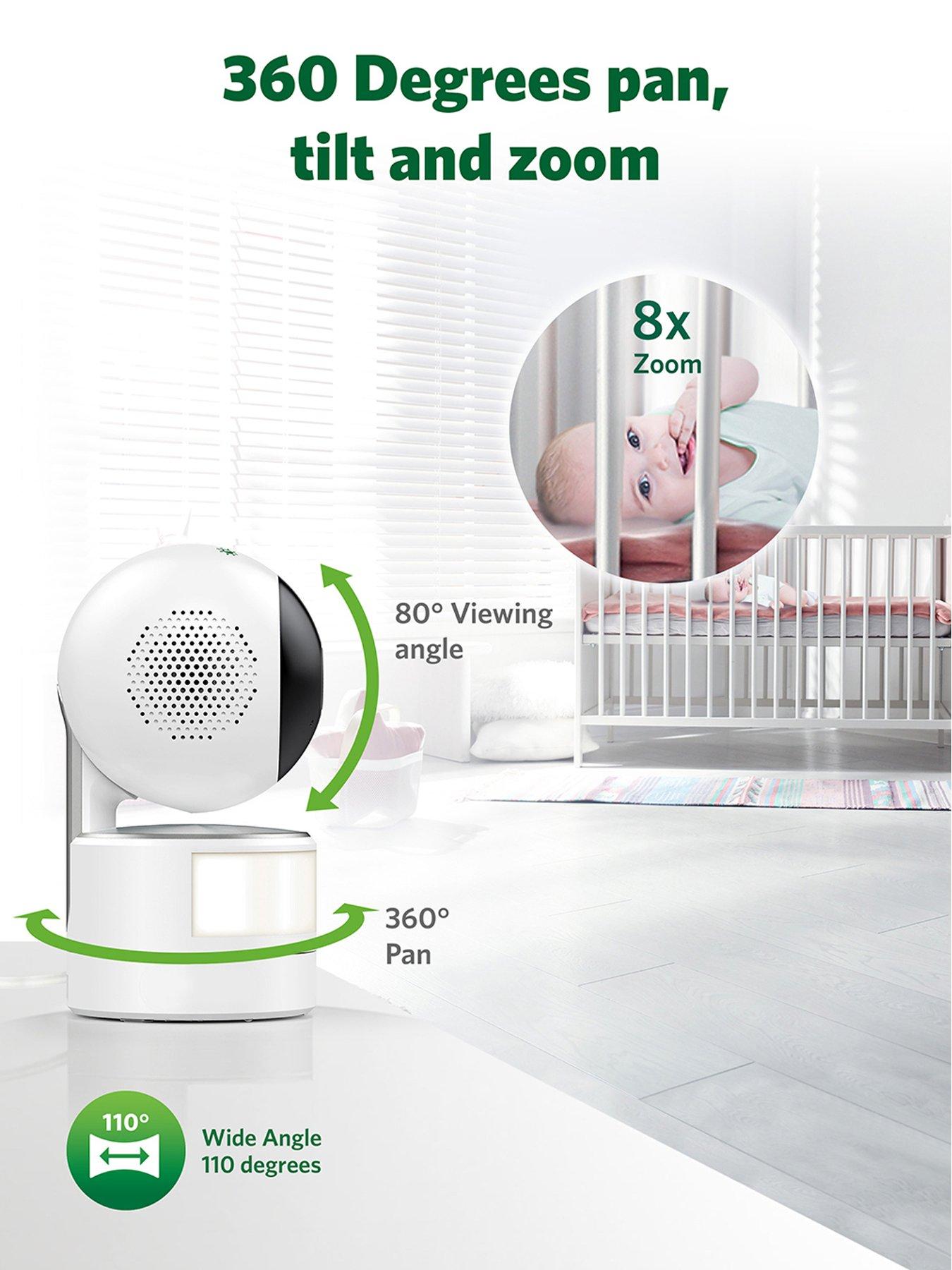  image of leapfrog-lf915hd-5-video-baby-monitor