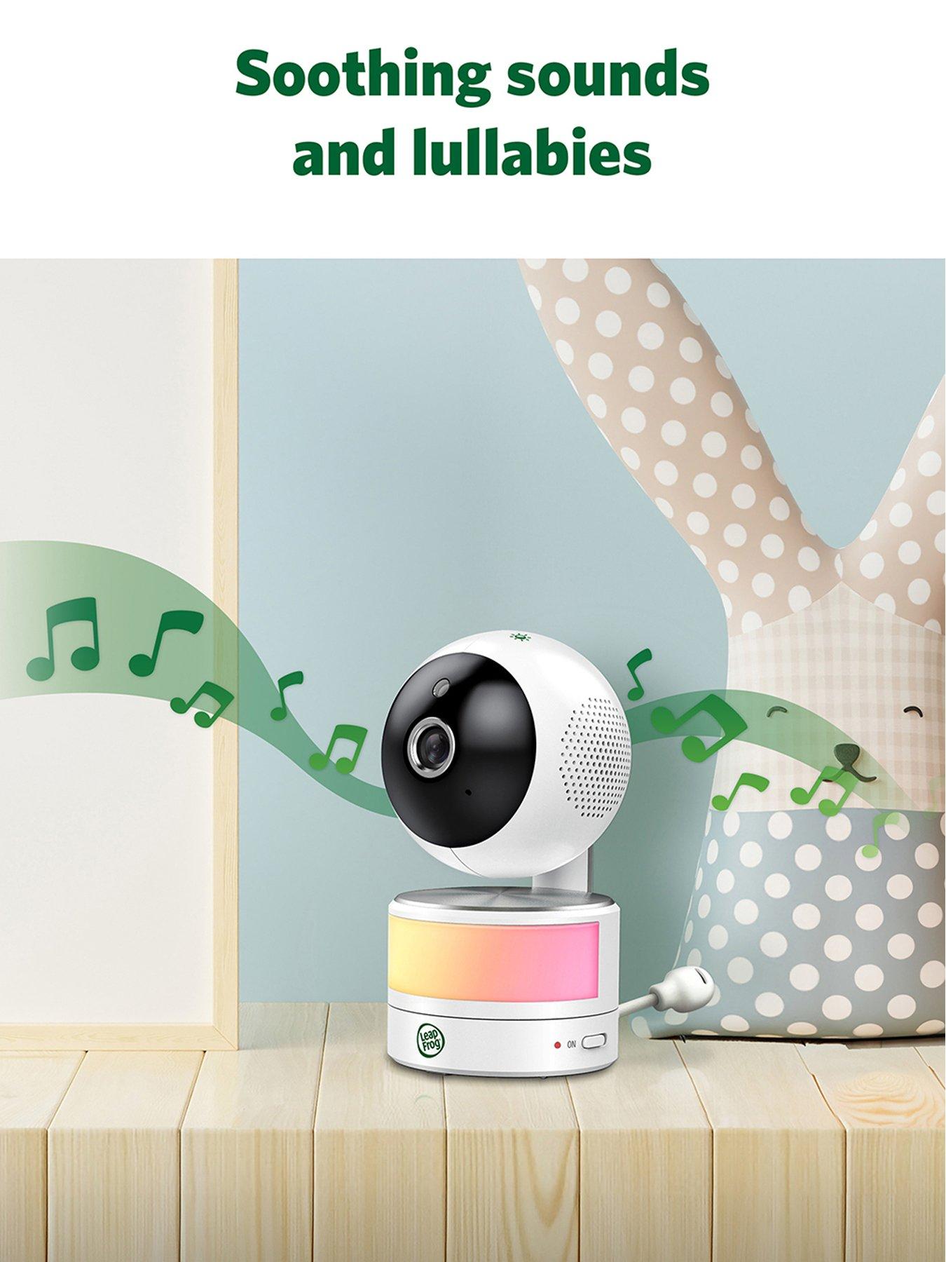  image of leapfrog-lf915hd-5-video-baby-monitor