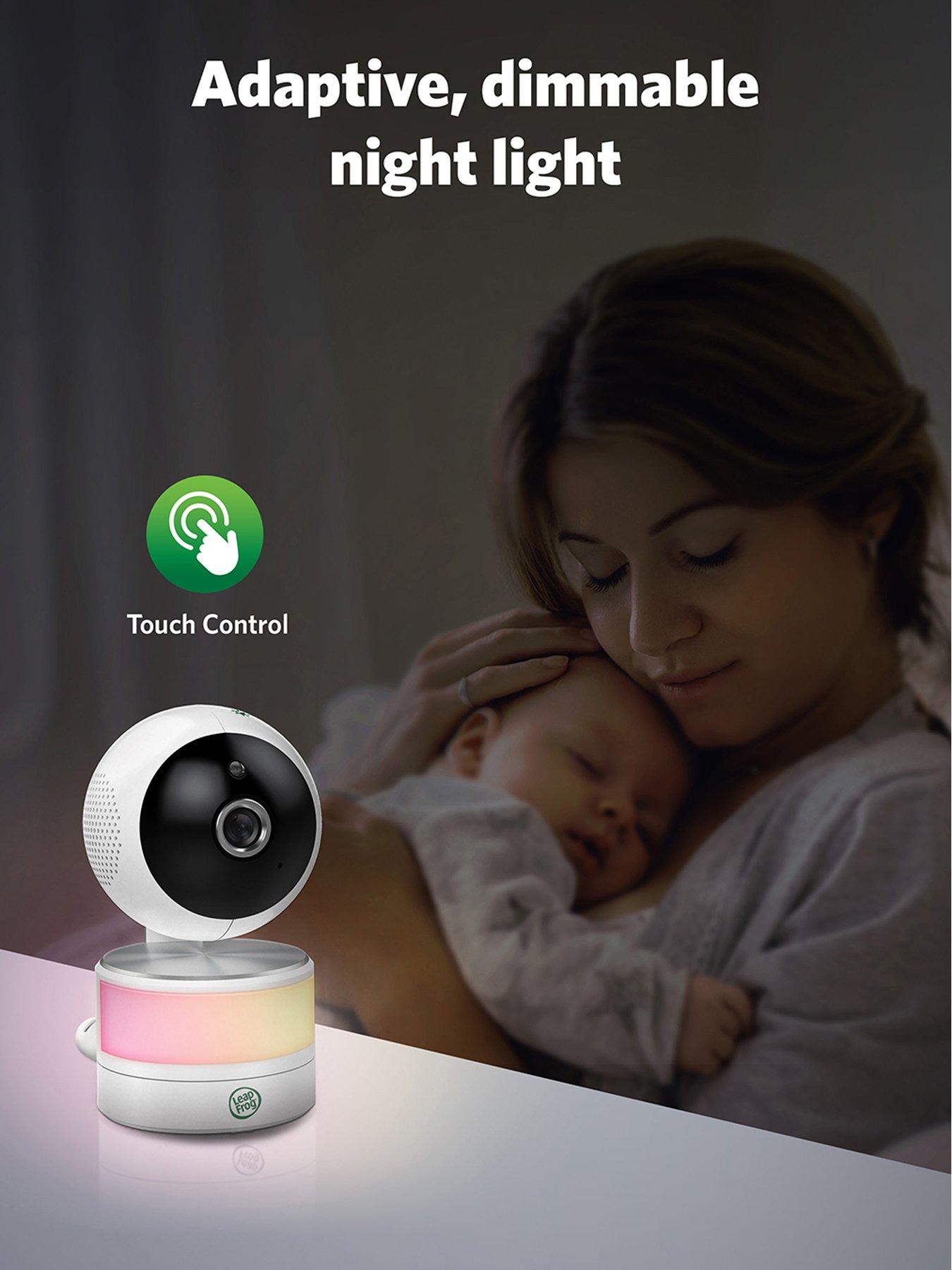  image of leapfrog-lf915hd-5-video-baby-monitor