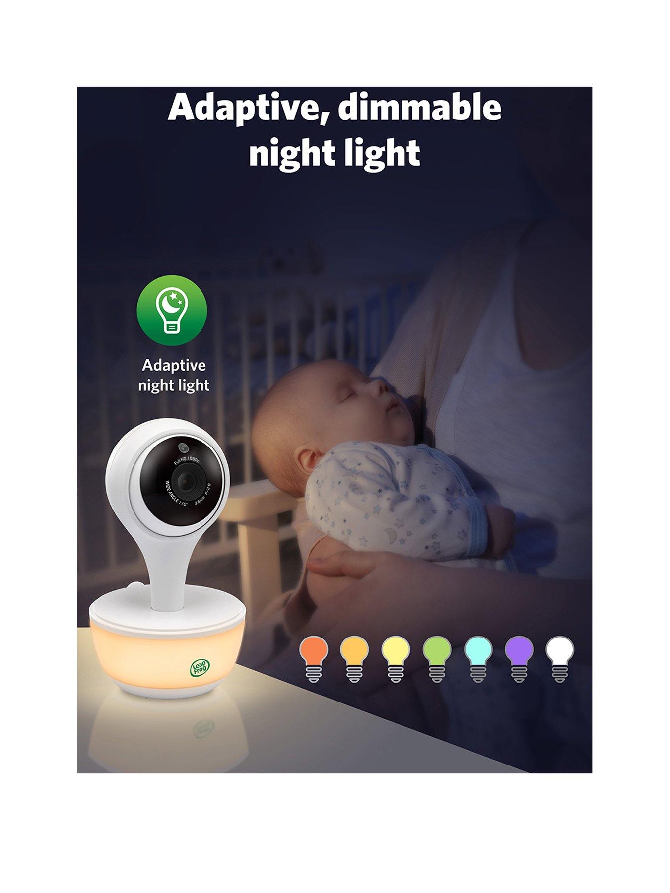  image of leapfrog-lf815hd-5-video-baby-monitor