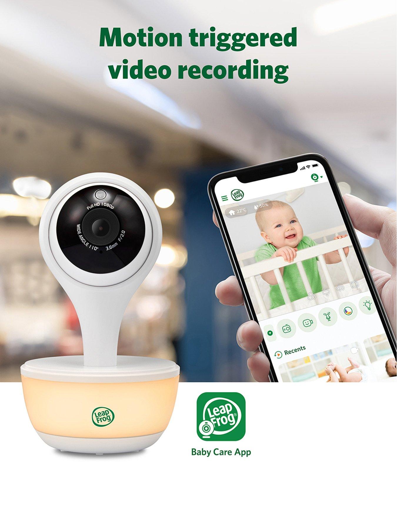  image of leapfrog-lf815hd-5-video-baby-monitor
