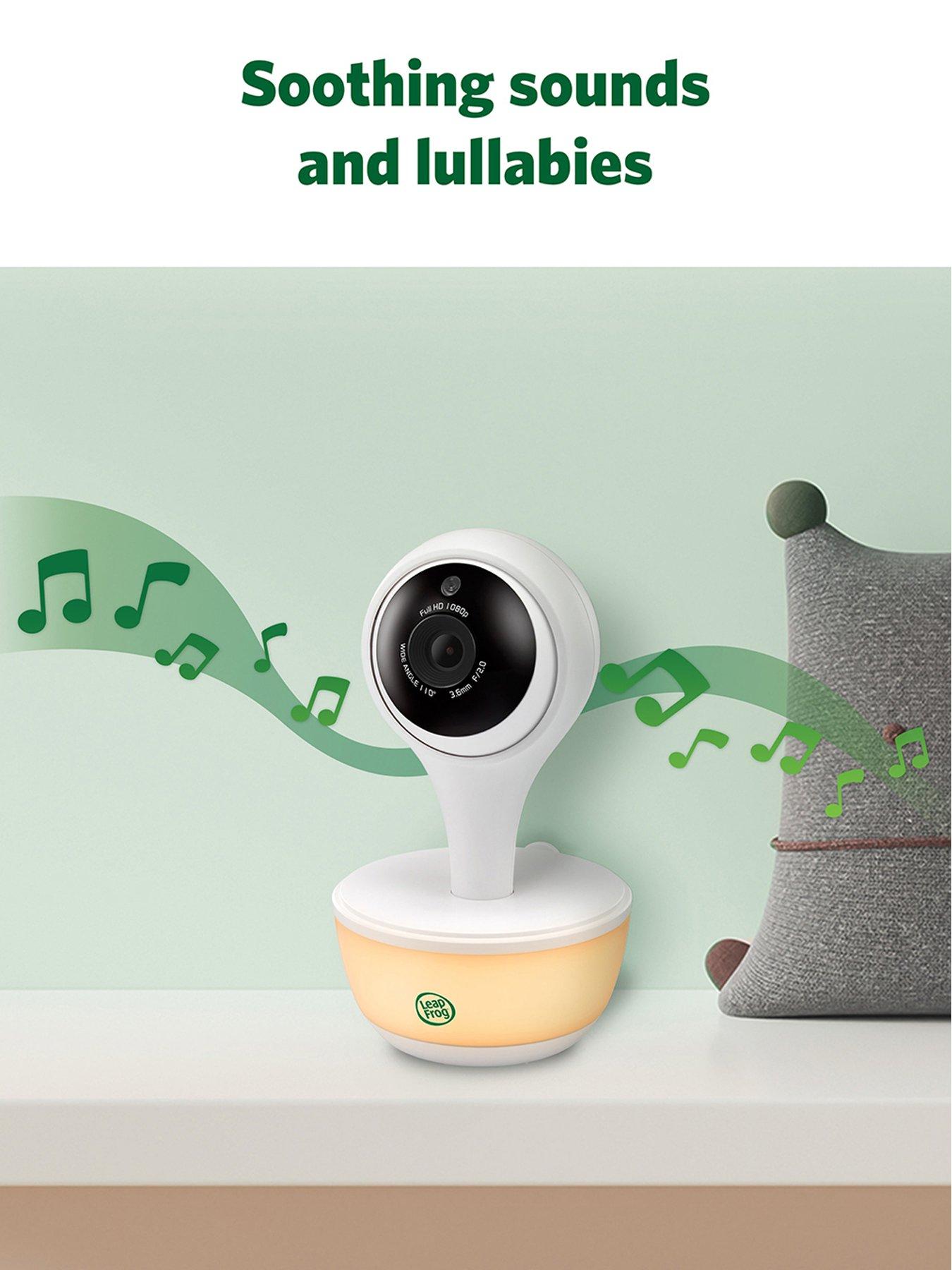  image of leapfrog-lf815hd-5-video-baby-monitor