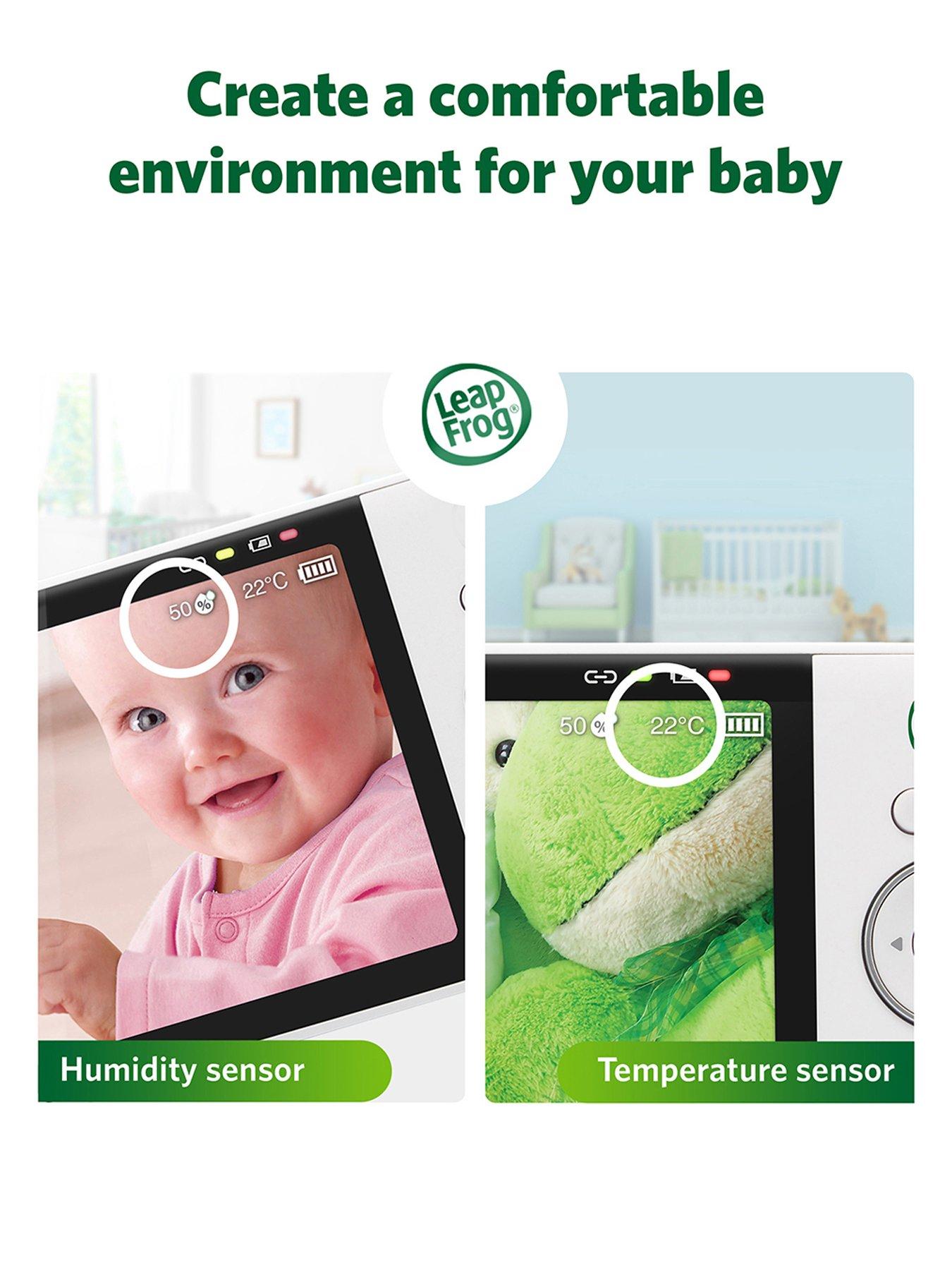  image of leapfrog-lf815hd-5-video-baby-monitor