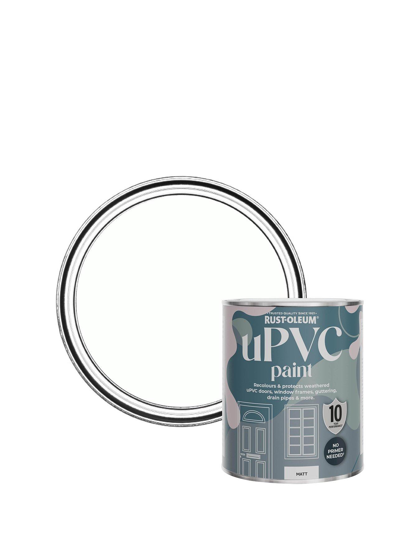 Rust-Oleum Upvc Chalk White 750ml