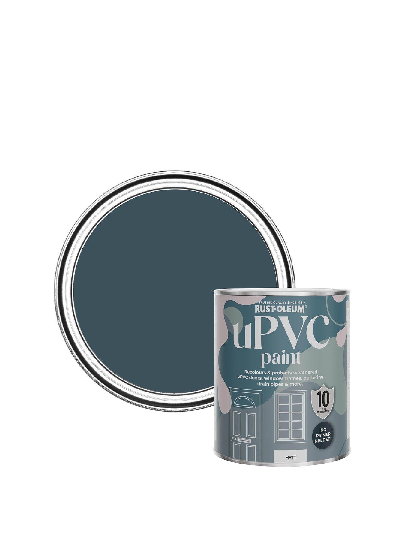 Image 1 of 7 of Rust-Oleum Upvc Evening Blue 750ml