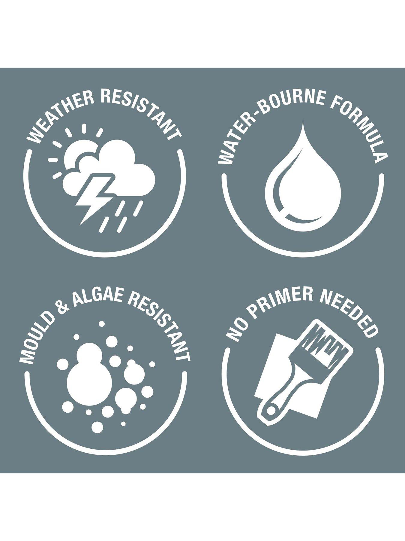 Image 3 of 7 of Rust-Oleum Upvc Evening Blue 750ml