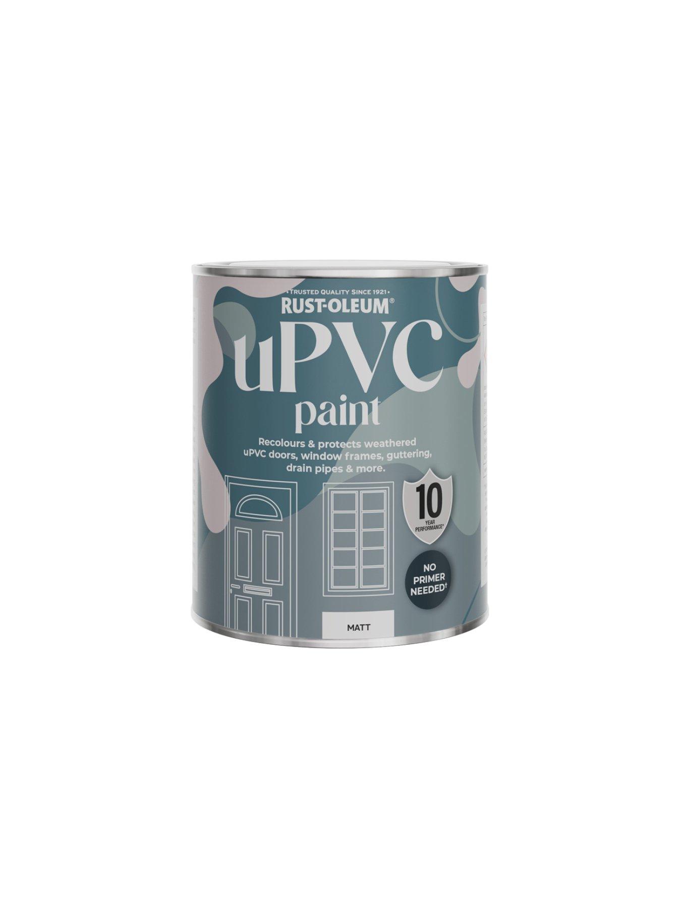 Image 6 of 7 of Rust-Oleum Upvc Evening Blue 750ml