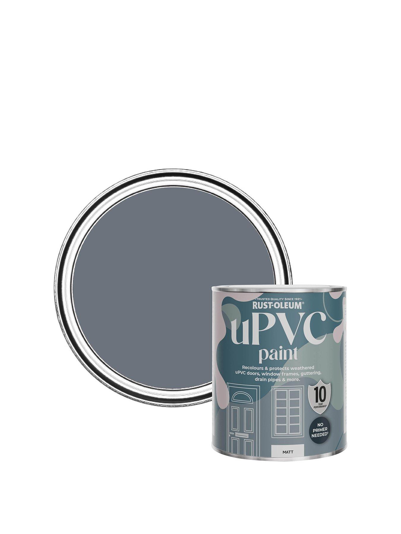Rust-Oleum Upvc Marine Grey 750ml