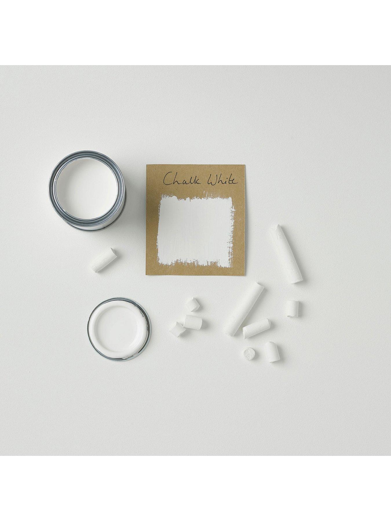 Image 4 of 6 of Rust-Oleum Satin Finish Bathroom Tile Paint with Activator in Chalk White - 750 ml tin