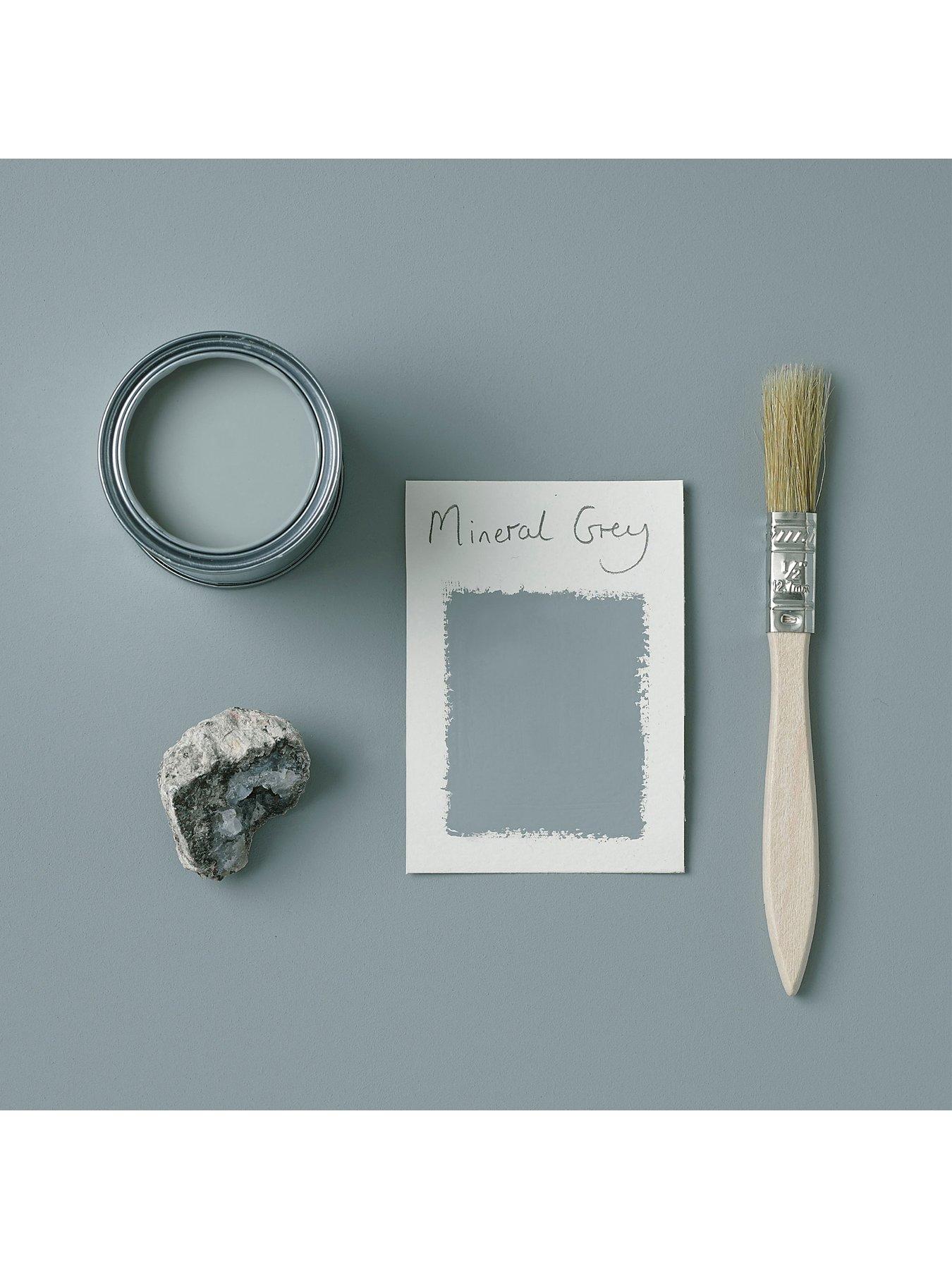 Image 4 of 6 of Rust-Oleum Satin Finish Bathroom Tile Paint with Activator in Mineral Grey - 750 ml tin