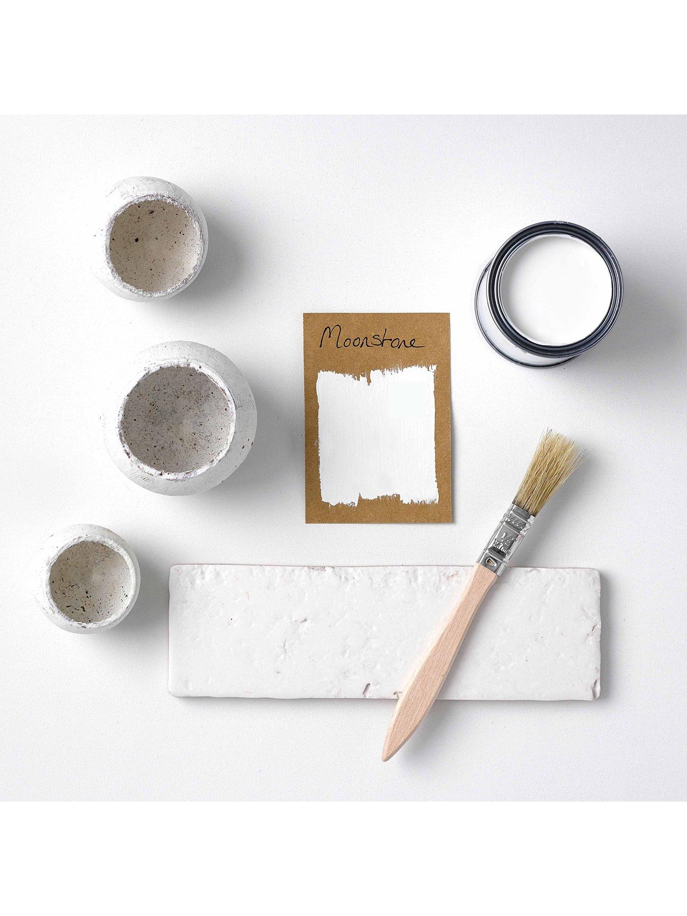 Image 4 of 6 of Rust-Oleum Satin Finish Bathroom Tile Paint with Activator in Moonstone - 750 ml tin